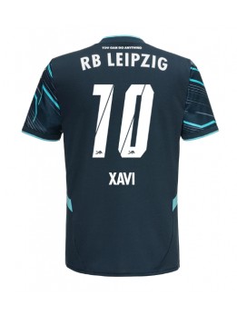 RB Leipzig Xavi Simons #10 Replika Tredje Kläder 2024-25 Kortärmad